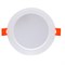 Ecola LED downlight встраив.1011 Круглый даунлайт с драйвером внутри  9W 220V 2700K 112x26 DKRW90ELC - фото 3551