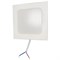 Ecola LED downlight встраив.2011 Квадратный даунлайт с драйвером внутри  9W 220V 4200K 110x110x25 DNRV90ELC - фото 3625