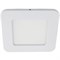 Ecola LED downlight встраив.2021 Квадратный даунлайт с драйвером  6W 220V 4200K 120x120x20 DSRV60ELC - фото 3635