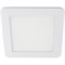 Ecola LED downlight встраив.2021 Квадратный даунлайт с драйвером 12W 220V 4200K 170x170x20 DSRV12ELC - фото 3640