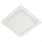 Ecola LED downlight встраив.2021 Квадратный даунлайт с драйвером 12W 220V 6500K 170x170x20 DSRD12ELC - фото 3641