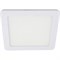 Ecola LED downlight встраив.2021 Квадратный даунлайт с драйвером 15W 220V 4200K 195x195x20 DSRV15ELC - фото 3642