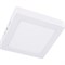 Ecola LED downlight накладной 4010 Квадратный даунлайт с драйвером  6W 220V 4200K 120x120x32 DSSV60ELC - фото 3681