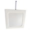 Ecola LED downlight накладной 4020 Квадратный даунлайт с драйвером внутри 18W 220V 4200K 165x165x30 DLSV18ELC - фото 3689