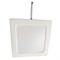 Ecola LED downlight накладной 4020 Квадратный даунлайт с драйвером внутри 18W 220V 6500K 165x165x30 DLSD18ELC - фото 3690