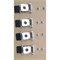 Ecola LED panel inst. kit комплект для установки тонкой панели (встраив. уст-ка, пружины) PKP4TNELT - фото 3737