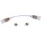 Ecola LED strip 220V connector гибкий соединитель лента-лента 4-х конт с разъемами для ленты IP68 RGB 16x8 SCVM16ESB - фото 3775