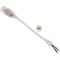 Ecola LED strip 220V connector кабель RGB 150мм с муфтой и разъемом IP68 для ленты RGB 14x7 SCJM14ESB - фото 3776