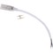Ecola LED strip 220V connector кабель питания 150мм с муфтой и разъемом IP68 для ленты 14x7 SCJN14ESB - фото 3779