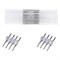 Ecola LED strip 220V connector комплект для упрощенного соединения лента-лента 4-х конт для ленты IP68 RGB 16x8 SCNM16ESB - фото 3787