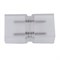 Ecola LED strip 220V connector соединитель лента-лента 2-х конт для ленты IP68 12x7 уп. 1 шт. S1MN12ESB - фото 3788