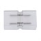 Ecola LED strip 220V connector соединитель лента-лента 2-х конт для ленты IP68 14x7 уп. 1 шт. S1MN14ESB - фото 3790