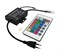 Ecola LED strip 220V RGB IR controller (IP20) 1500W 6,6A для ленты 220V 14x7 IP68 с инфракрасным пультом CR145KESB - фото 3803