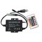 Ecola LED strip 220V RGB IR controller (IP20) 1500W 6,6A для ленты 220V 16x8 IP68 с инфракрасным пультом CRS615ESB - фото 3804