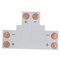 Ecola LED strip connector гибкая соед. плата T для зажимного разъема 2-х конт.  8 mm уп. 5 шт. SC28FTESB - фото 3920