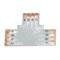 Ecola LED strip connector гибкая соед. плата T для зажимного разъема 4-х конт. 10 mm уп. 5 шт. SC41FTESB - фото 3922