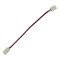 Ecola LED strip connector соед. кабель с двумя 2-х конт. зажимными разъемами  8mm 15 см. уп. 3 шт. SC28C2ESB - фото 3954