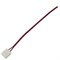 Ecola LED strip connector соед. кабель с одним 2-х конт. зажимным разъемом 10mm 15 см. уп. 3 шт. SC21C1ESB - фото 3962