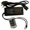 Ecola LED strip RGB IR controller моноблок с блоком питания  72W 12V 6A с инфракрасным пультом управления CRM072ESB - фото 4135