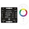 Ecola LED strip RGB RF controller 18A 216W 12V (432W 24V) с кольцевым сенсорным белым радиопультом RFC18WESB - фото 4140