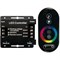 Ecola LED strip RGB RF controller 18A 216W 12V (432W 24V) с кольцевым сенсорным черным радиопультом RFC18AESB - фото 4141