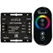 Ecola LED strip RGB RF controller 24A 288W 12V (576W 24V) с кольцевым сенсорным черным радиопультом RFC24BESB - фото 4143