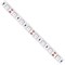 Ecola LED strip STD 14.4W/m 12V IP20 10mm 60Led/m Blue синяя светодиодная лента на катушке  5м. S2LB14ESB - фото 4171