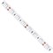 Ecola LED strip STD 14.4W/m 12V IP20 10mm 60Led/m Red красная светодиодная лента на катушке  5м. S2LR14ESB - фото 4173