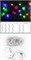 Ecola LED гирлянда 220V  IP44 Бахрома 5x0.5м 135Led RGBW, 8 режимов, прозр.провод с вилкой N4RM05ELC - фото 4183
