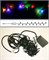 Ecola LED гирлянда 220V IP44 Нить 10м 160Led RGBW, 8 режимов, зеленый провод с вилкой N4GM10ELC - фото 4207