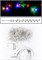 Ecola LED гирлянда 220V IP44 Нить 10м 160Led RGBW, 8 режимов, прозр.провод с вилкой N4YM10ELC - фото 4208