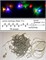 Ecola LED гирлянда 220V IP44 Нить наращиваемая (базовая секция) 10м 160Led RGBW, 8 режимов, прозр.провод с вилкой N5YM10ELC - фото 4212