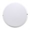 Ecola LED ДПП светильник Круг накладной IP65 матовый белый 12W 220V 4200K 140x40 DPRV12ELC - фото 4217