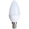 Ecola Light candle   LED  6,0W 220V E14 4000K свеча 100x37 C4TV60ELC - фото 4240