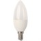 Ecola Light candle   LED  7,0W 220V E14 4000K свеча (композит) 105x37 C4TV70ELC - фото 4244