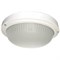 Ecola Light GX53 LED ДПП 03-18-103 светильник  Круг накладной IP65 3*GX53 матовое стекло белый 280х280х90 TR53L3ECR - фото 4283