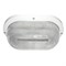 Ecola Light GX53 LED ДПП 03-9-002 светильник Овал накладной IP65 2*GX53 прозр стекло белый 280х175х105 TL53T2ECR - фото 4286
