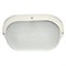 Ecola Light GX53 LED ДПП 03-9-102 светильник Овал накладной IP65 2*GX53 матовое стекло белый 280х175х105 TL53L2ECR - фото 4287