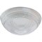 Ecola Light GX70 LED ДПП 03-60-3 светильник "Сириус" Круг накладной IP65 1*GX70 прозрачный белый 220х220х100 TP70T1ECR - фото 4292