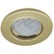 Ecola Light MR16 DL90 GU5.3 Светильник встр. плоский Золото 30x80 - 2pack (кd74) FG1621EFY - фото 4310