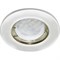 Ecola Light MR16 DL90 GU5.3 Светильник встр. плоский Перламутровое серебро 30x80 (кd74) FP1611EFY - фото 4314
