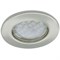 Ecola Light MR16 DL90 GU5.3 Светильник встр. плоский Сатин-Хром 30x80 (кd74) FS1611EFY - фото 4316