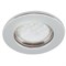 Ecola Light MR16 DL90 GU5.3 Светильник встр. плоский Хром 30x80 (кd74) FC1611EFY - фото 4318