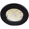 Ecola Light MR16 DL90 GU5.3 Светильник встр. плоский Черный матовый 30x80 (кd74) FU1611EFY - фото 4324