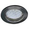 Ecola Light MR16 DL90 GU5.3 Светильник встр. плоский Черный Хром 30x80 - 2pack (кd74) FM1621EFY - фото 4325