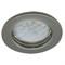 Ecola Light MR16 DL90 GU5.3 Светильник встр. плоский Черный Хром 30x80 (кd74) FM1611EFY - фото 4326