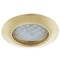 Ecola Light MR16 DL92 GU5.3 Светильник встр. выпуклый Золото 30x80 - 2pack (кd74) FG1622EFY - фото 4329