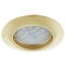 Ecola Light MR16 DL92 GU5.3 Светильник встр. выпуклый Золото 30x80 (кd74) FG1612EFY - фото 4330
