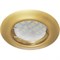 Ecola Light MR16 DL92 GU5.3 Светильник встр. выпуклый Перламутровое золото 30x80 (кd74) FN1612EFY - фото 4332