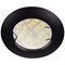 Ecola Light MR16 DL92 GU5.3 Светильник встр. выпуклый Черный матовый 30x80 (кd74) FU1612EFY - фото 4342